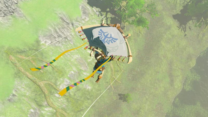 Paravoile dans Zelda : Tears of the Kingdom