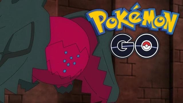 Regidrago dans Pokémon Go