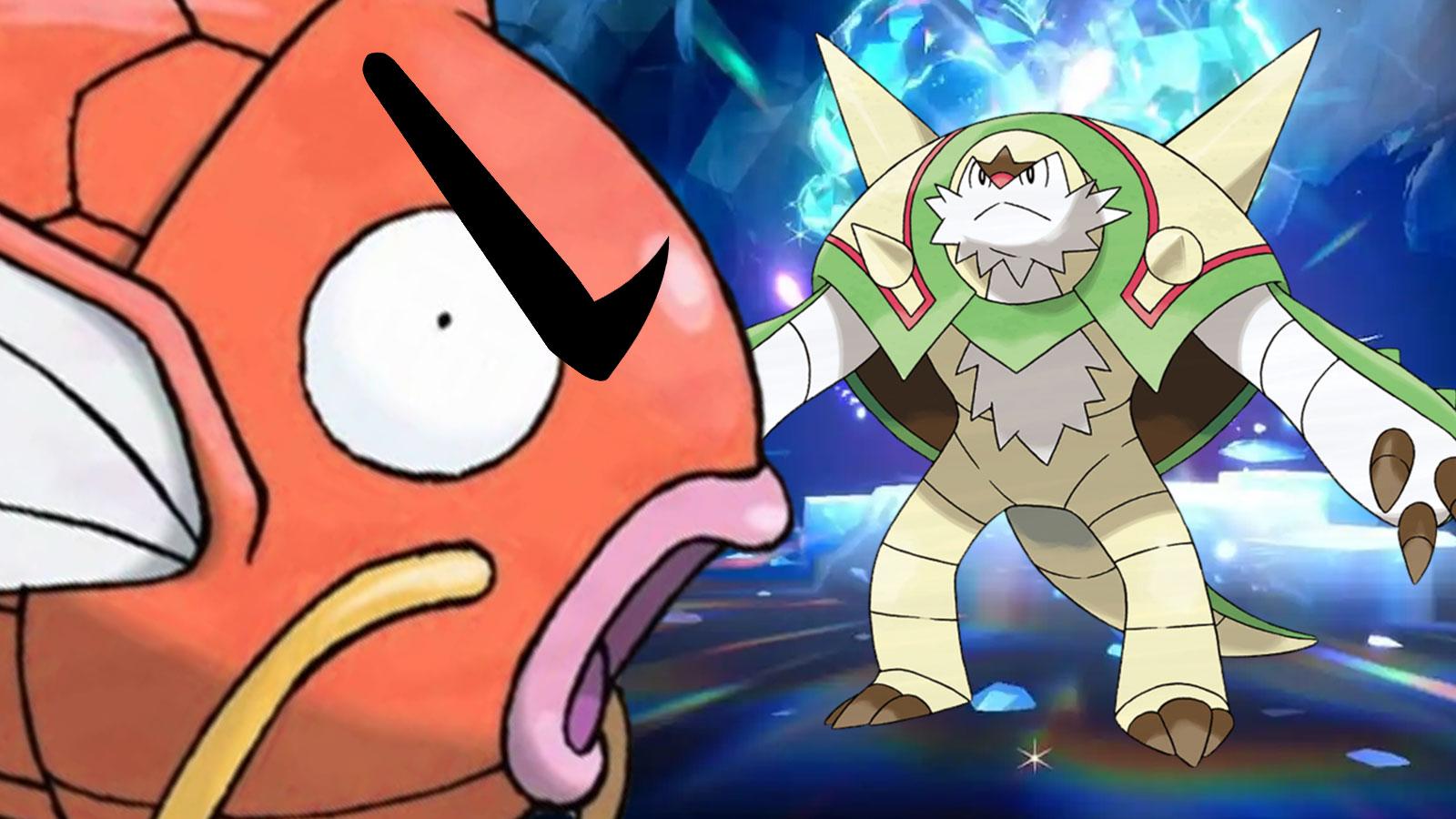 Magicarpe bat le Raid Blindépique sur Pokémon Écarlate et Violet