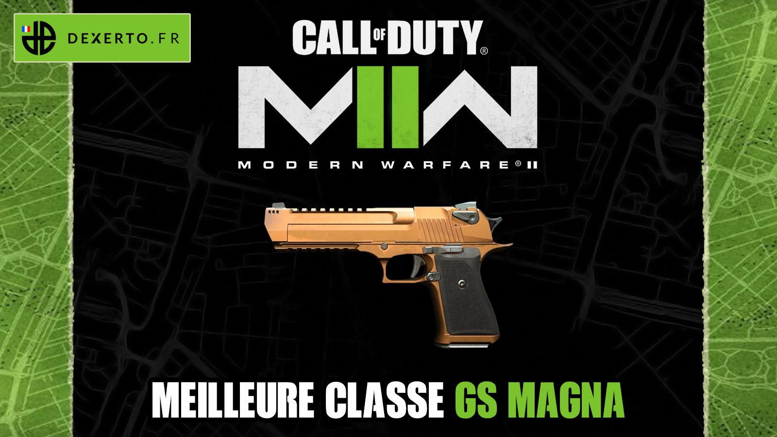 MW2 GS Magna meilleure classe