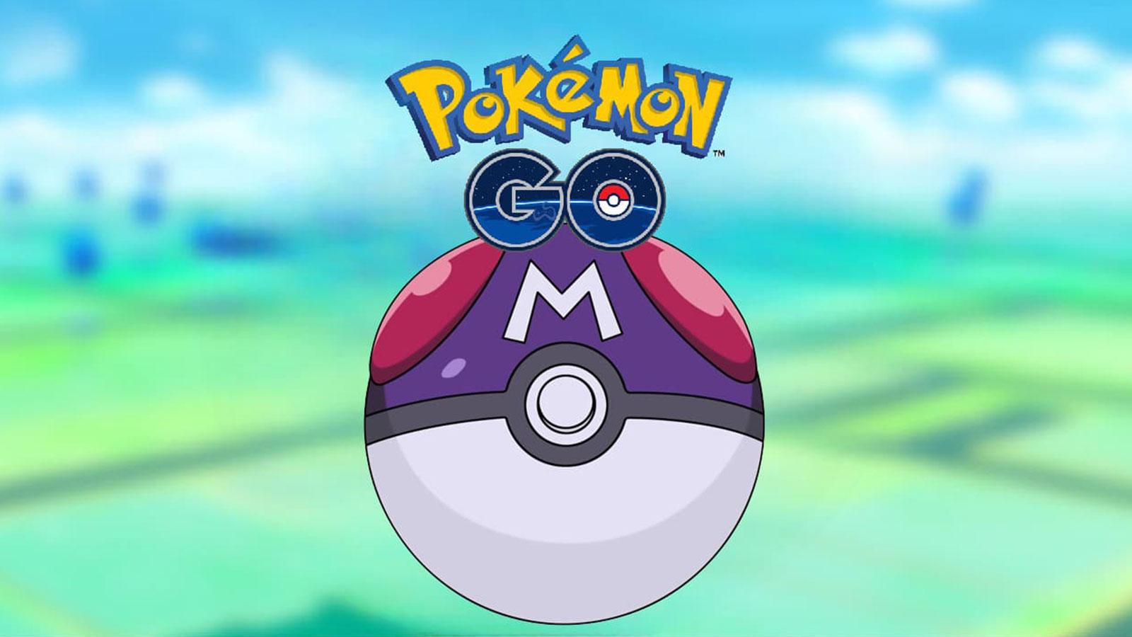 Pokémon Go Master Ball