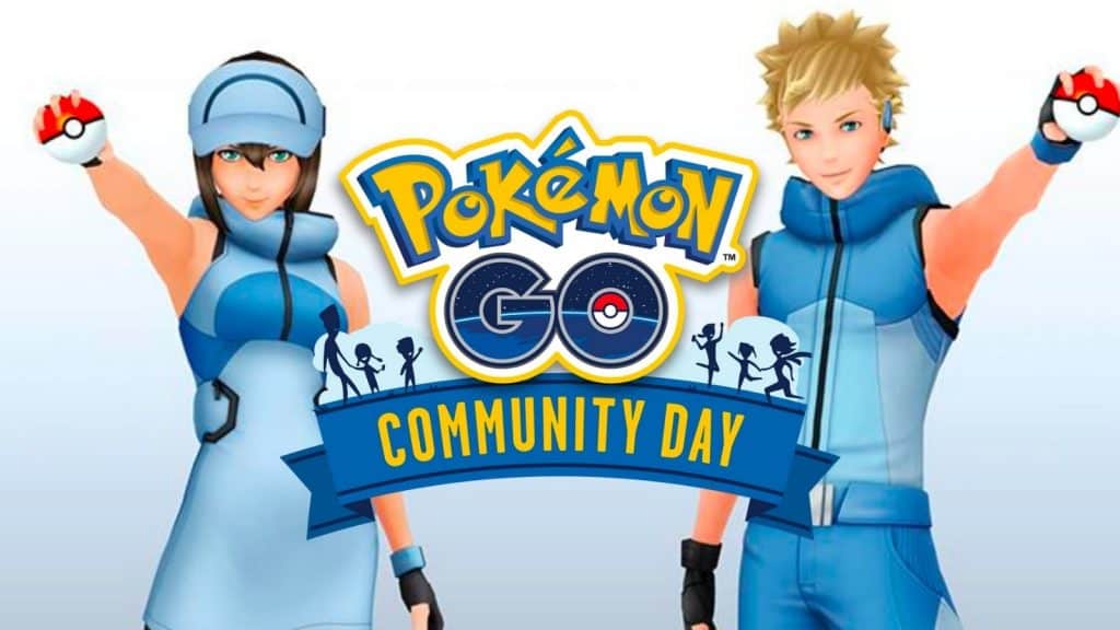 L'événement Journée Communauté de Pokémon Go