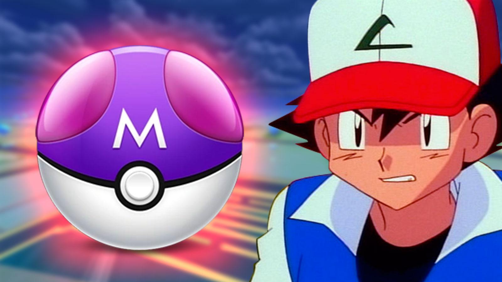 La Master Ball inquiète les joueurs de Pokémon Go