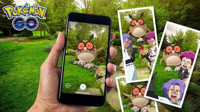 Prendre des photos dans Pokémon Go