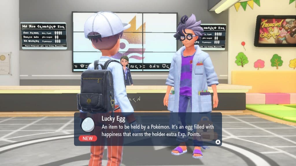 Œuf Chance dans Pokémon Écarlate et Violet
