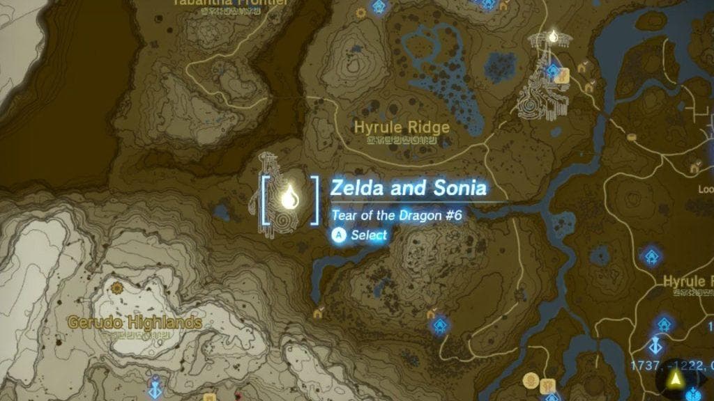 Géoglyphes de Zelda: TOTK
