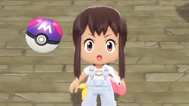Master Ball dans Pokémon GO