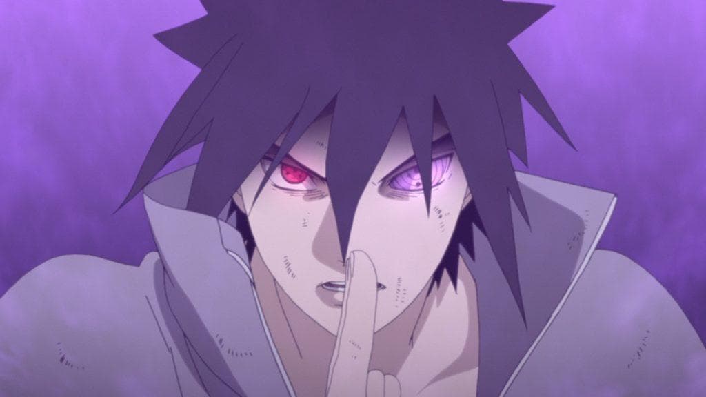 Sasuke dans Naruto