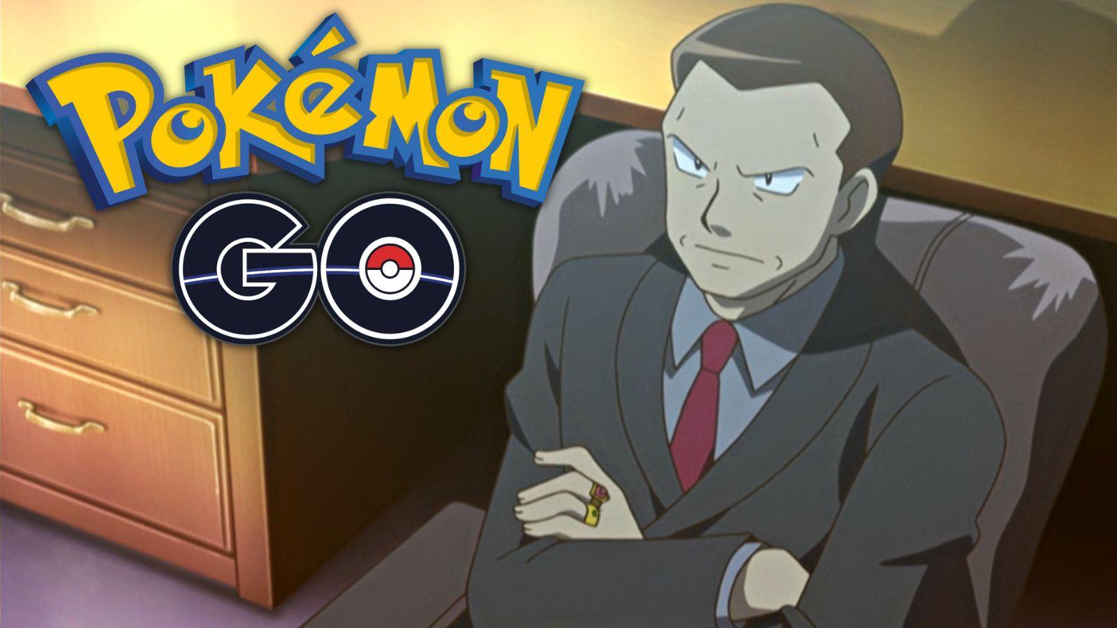 Giovanni dans Pokémon Go
