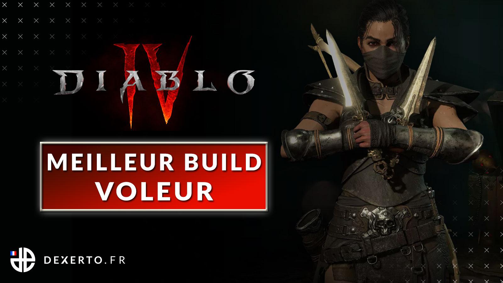 Les meilleurs builds du Voleur sur Diablo 4