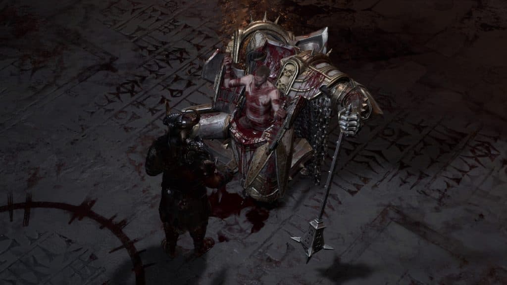 Armure de sang dans Diablo 4