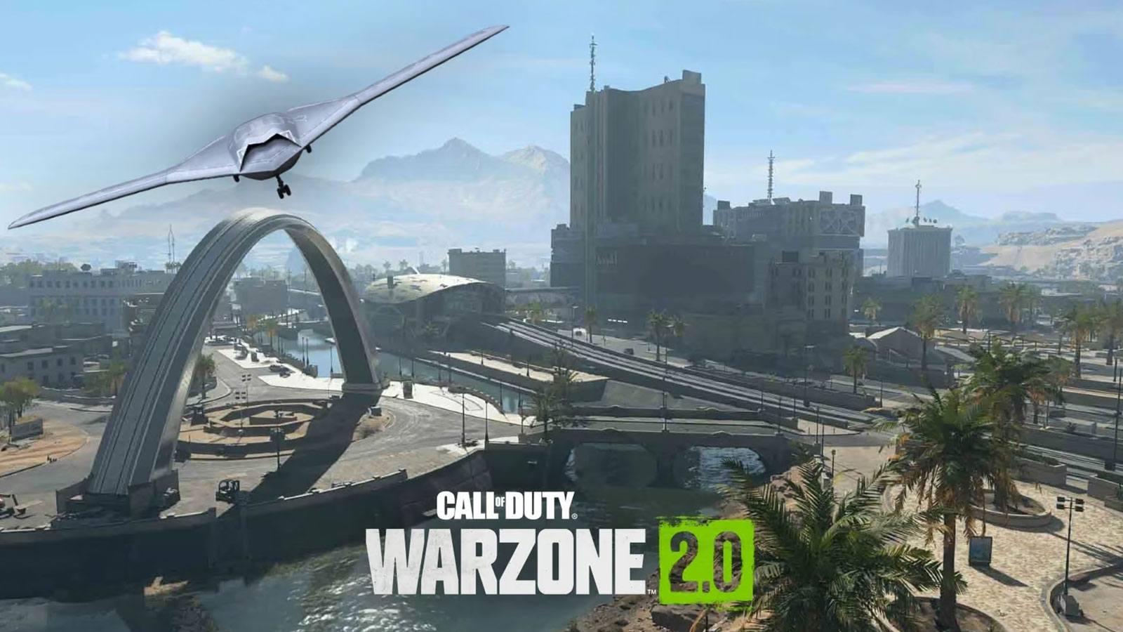 Drone avancé dans Warzone 2