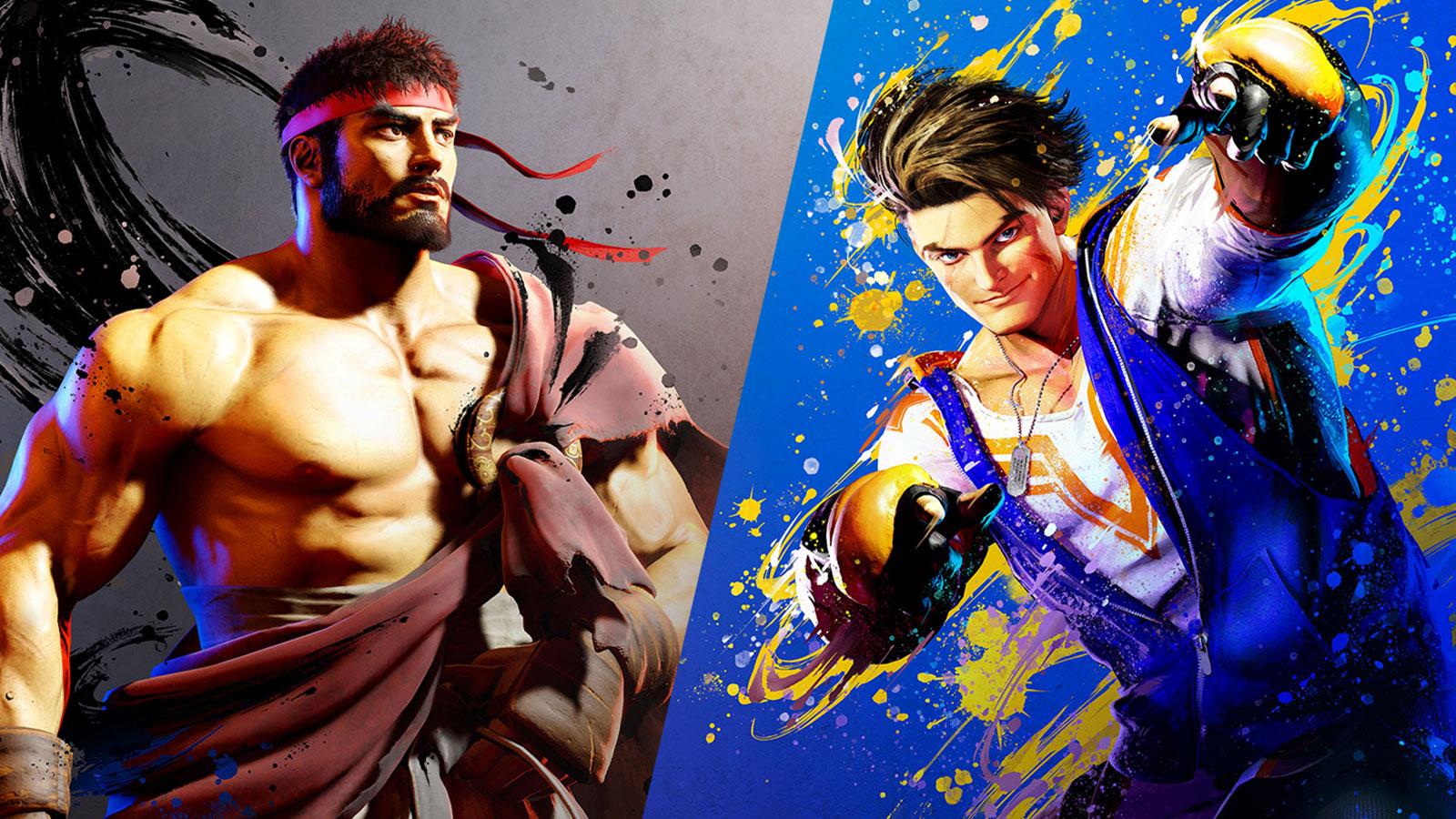 Street Fighter 6 personnages