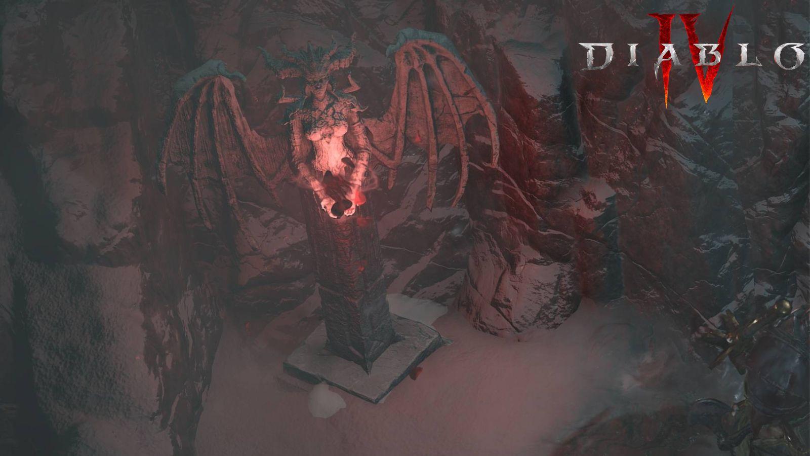 Autel de Lilith dans Diablo 4