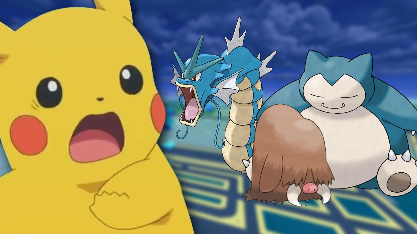 Fusion de Ronflex, Léviator et Cochignon sur Pokémon Go