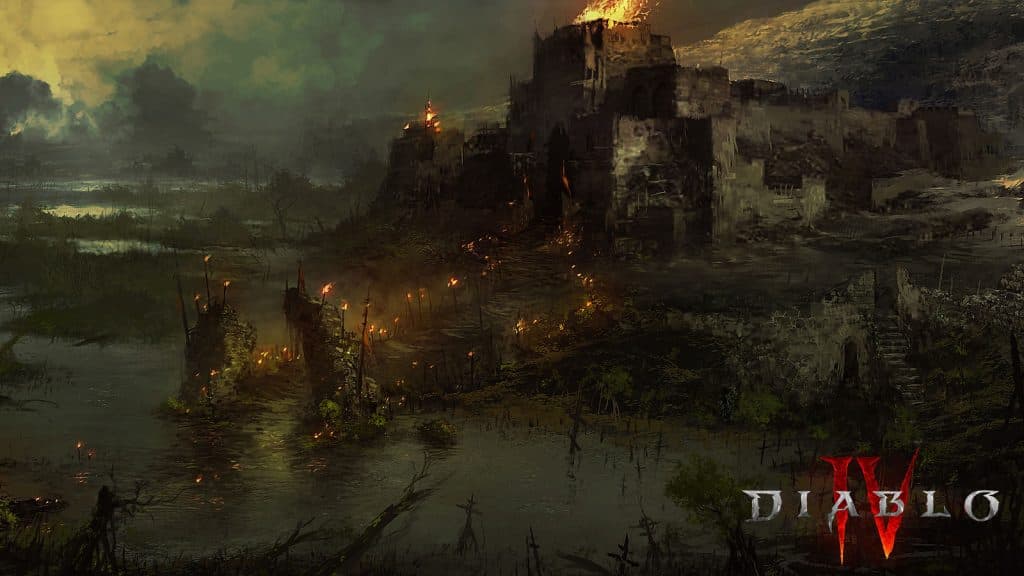 Ruines d'Eridu sur Diablo 4