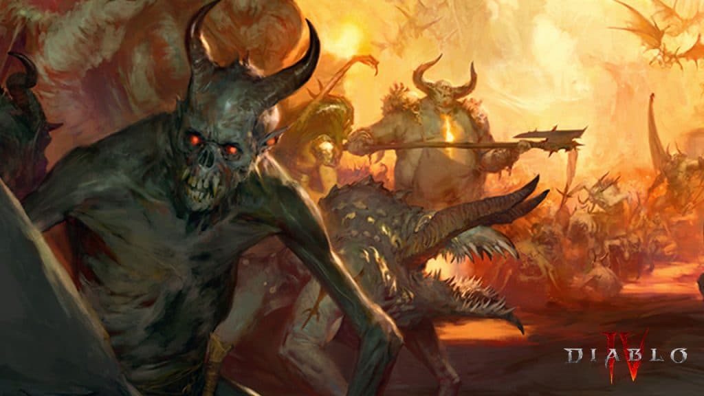 Guide de l'event Vague infernale sur Diablo 4