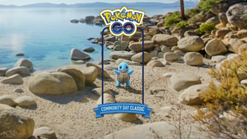 Journée Communauté Classique Carapuce sur Pokémon Go
