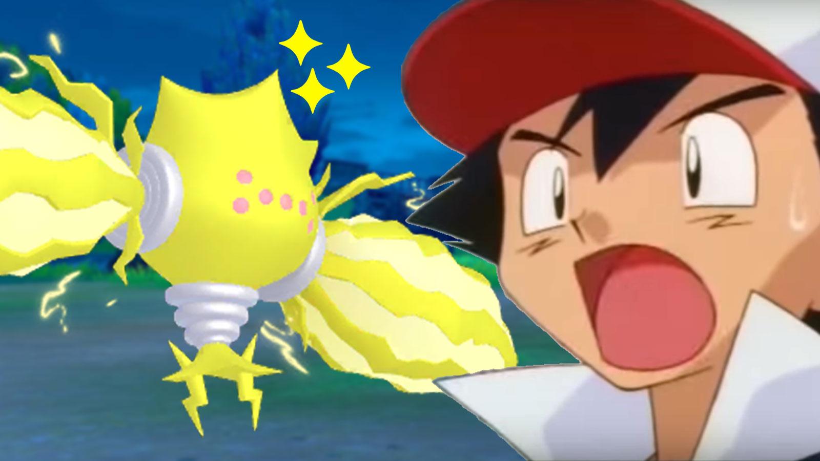 Regieleki shiny sur Pokémon Go