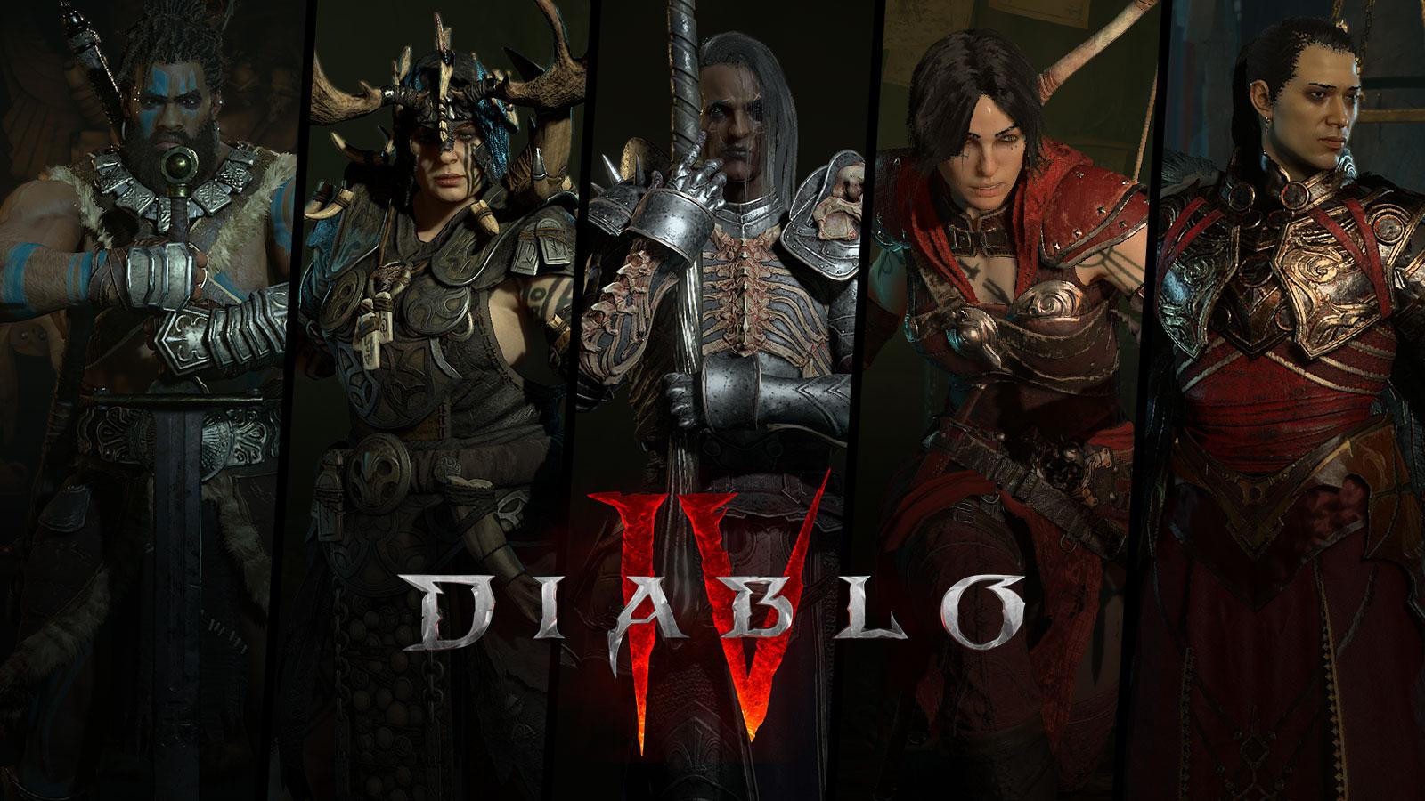 Tier list des classes de Diablo 4