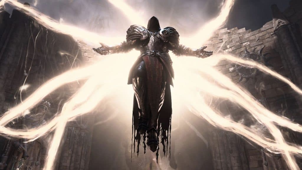 L'ange Inarius dans Diablo 4