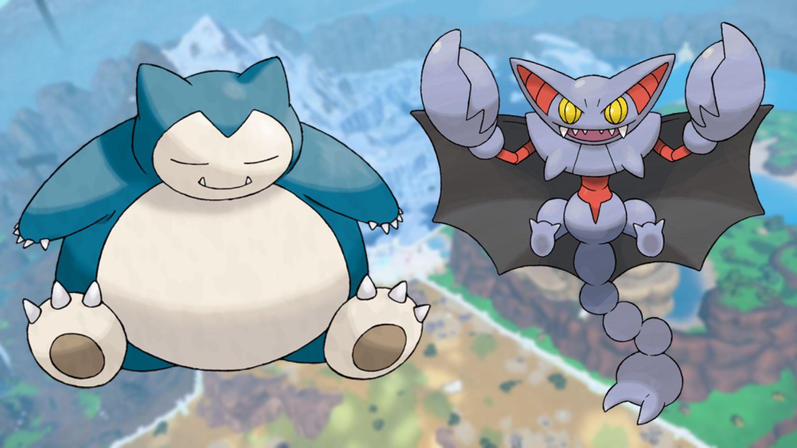 Liste des Pokémon qui font leur retour dans le DLC de Pokémon Écarlate et Violet