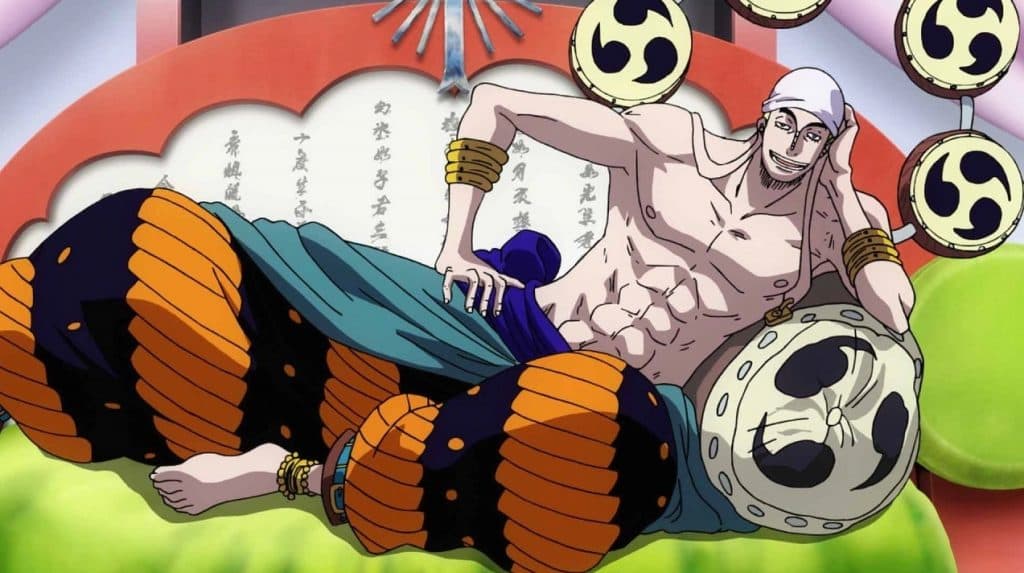 Enel dans One Piece