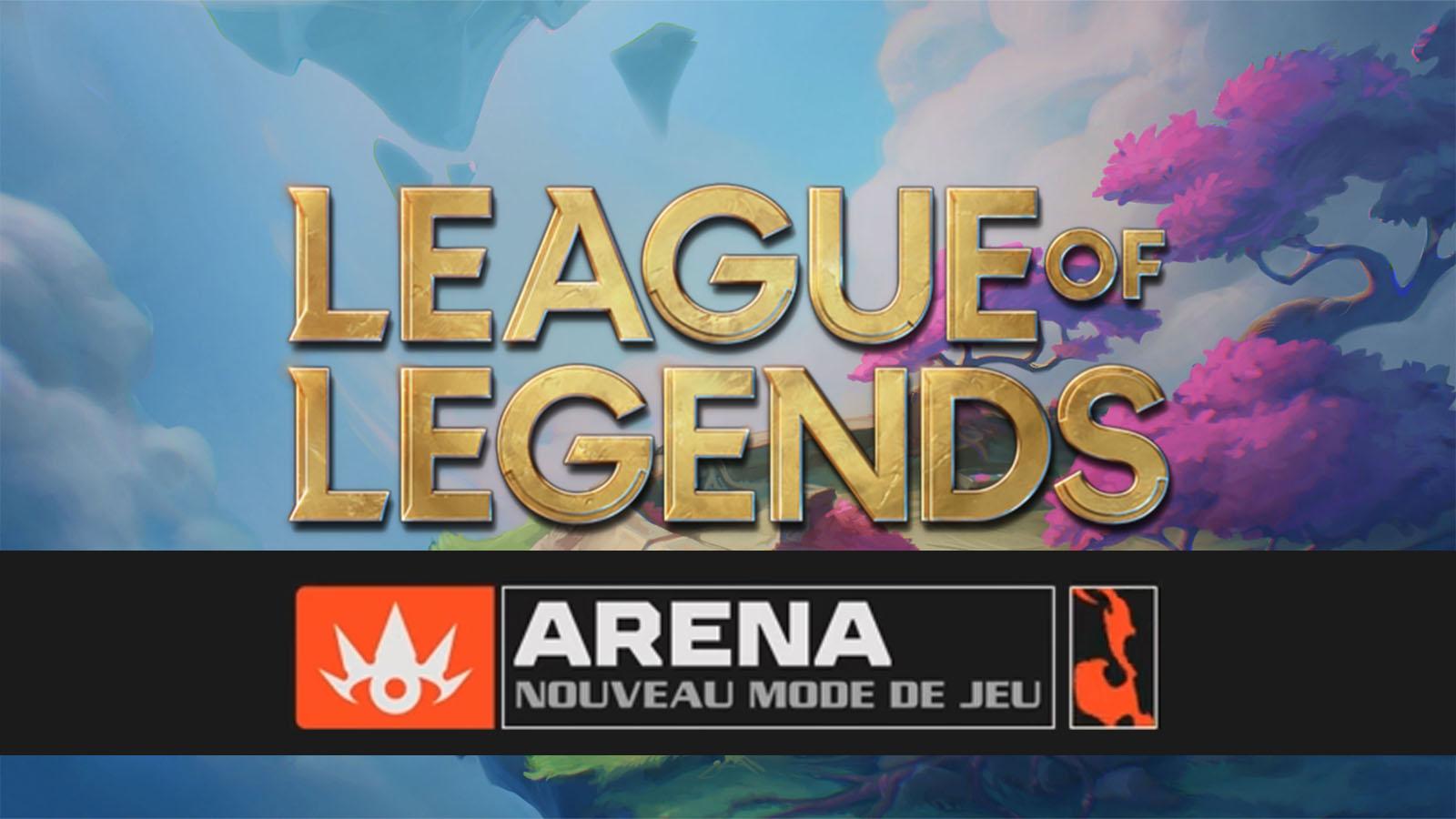Mode de jeu Combat : Arena de League of Legends