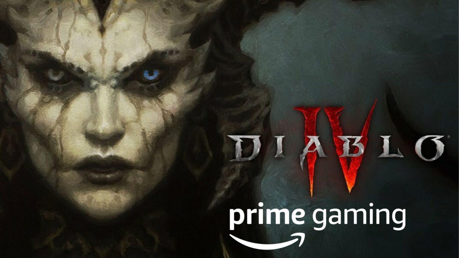 Récompenses Prime Gaming de Diablo 4