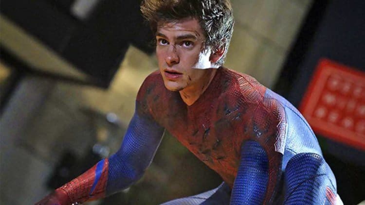 Andrew Garfield en Spider-Man