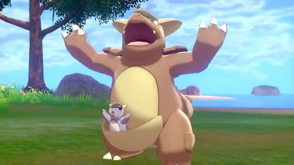 Kangourex dans Pokémon Go