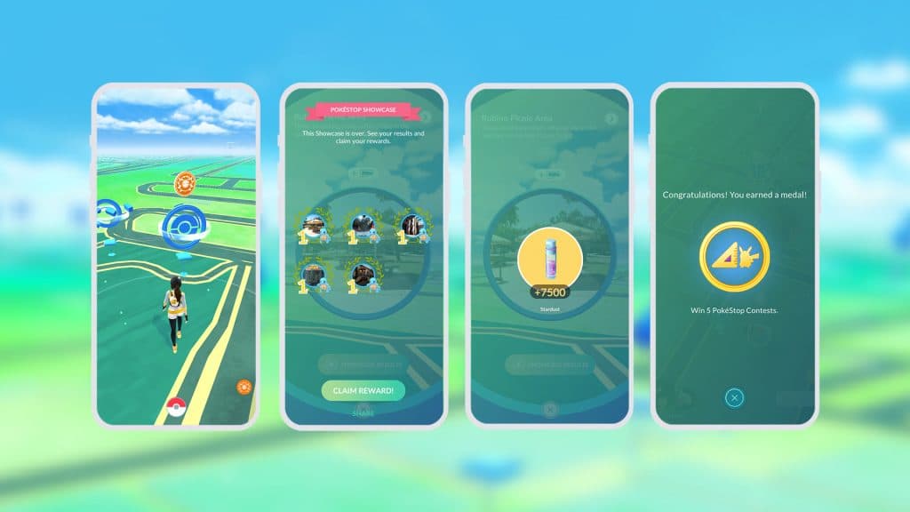 Épreuve PokéStop sur Pokémon Go