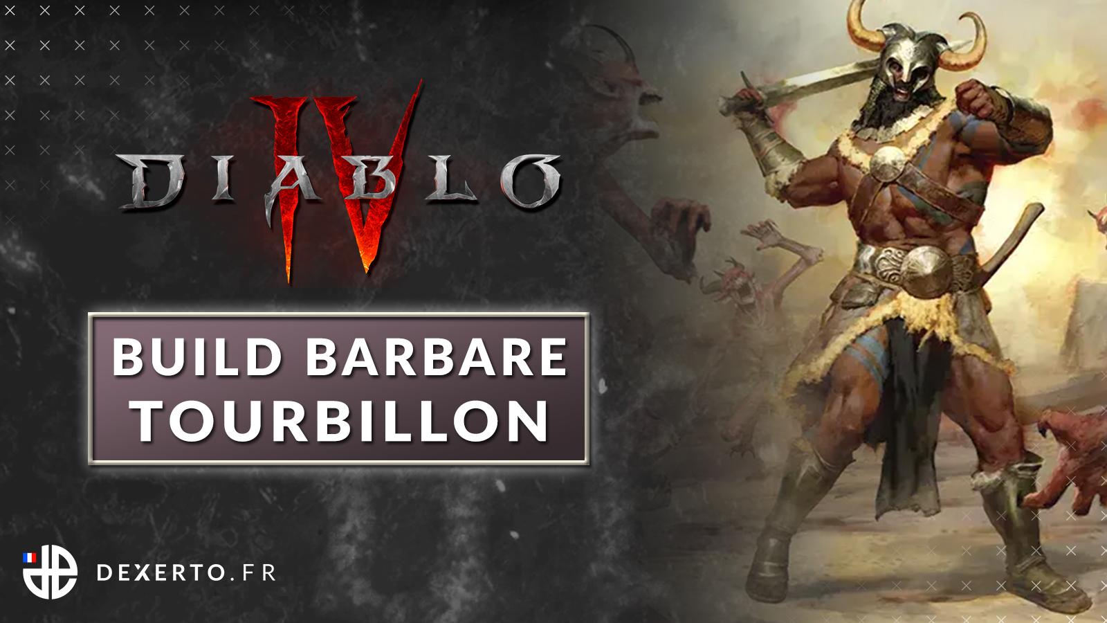 Build Barbare Tourbillon sur Diablo 4
