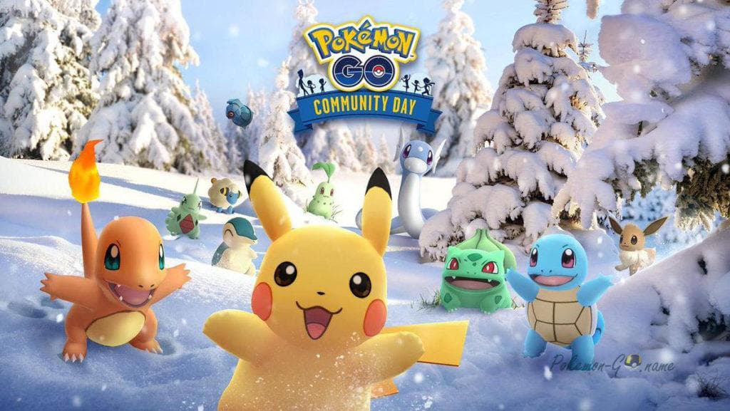 Événement Journée Communauté sur Pokémon Go