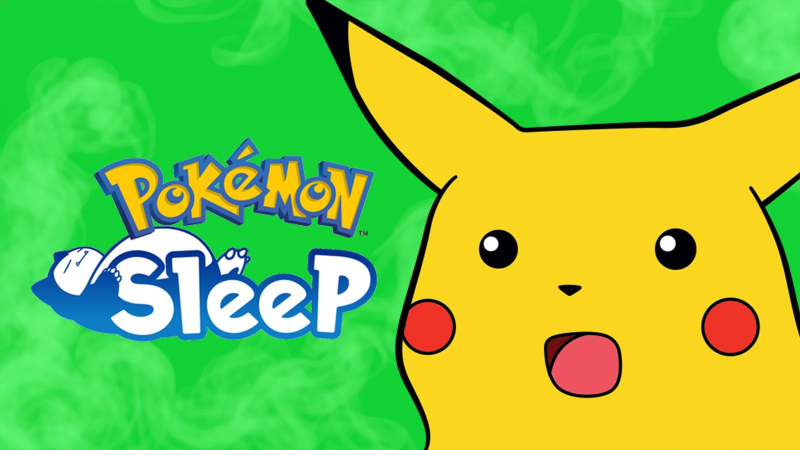 Pokémon Sleep enregistre les pets des utilisateurs