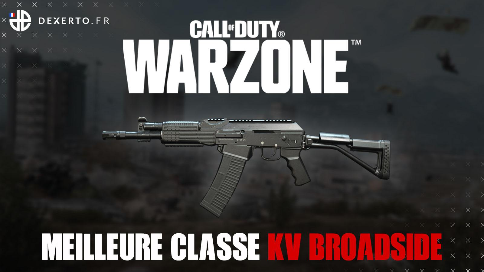 Warzone KV Broadside meilleure classe