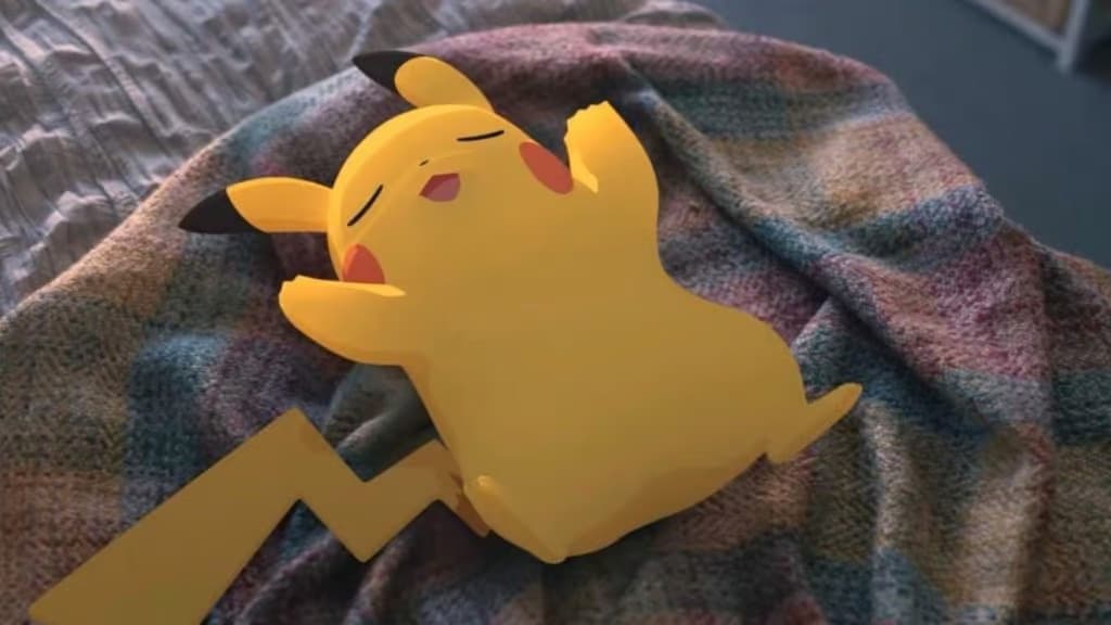 Pikachu dans Pokémon Sleep