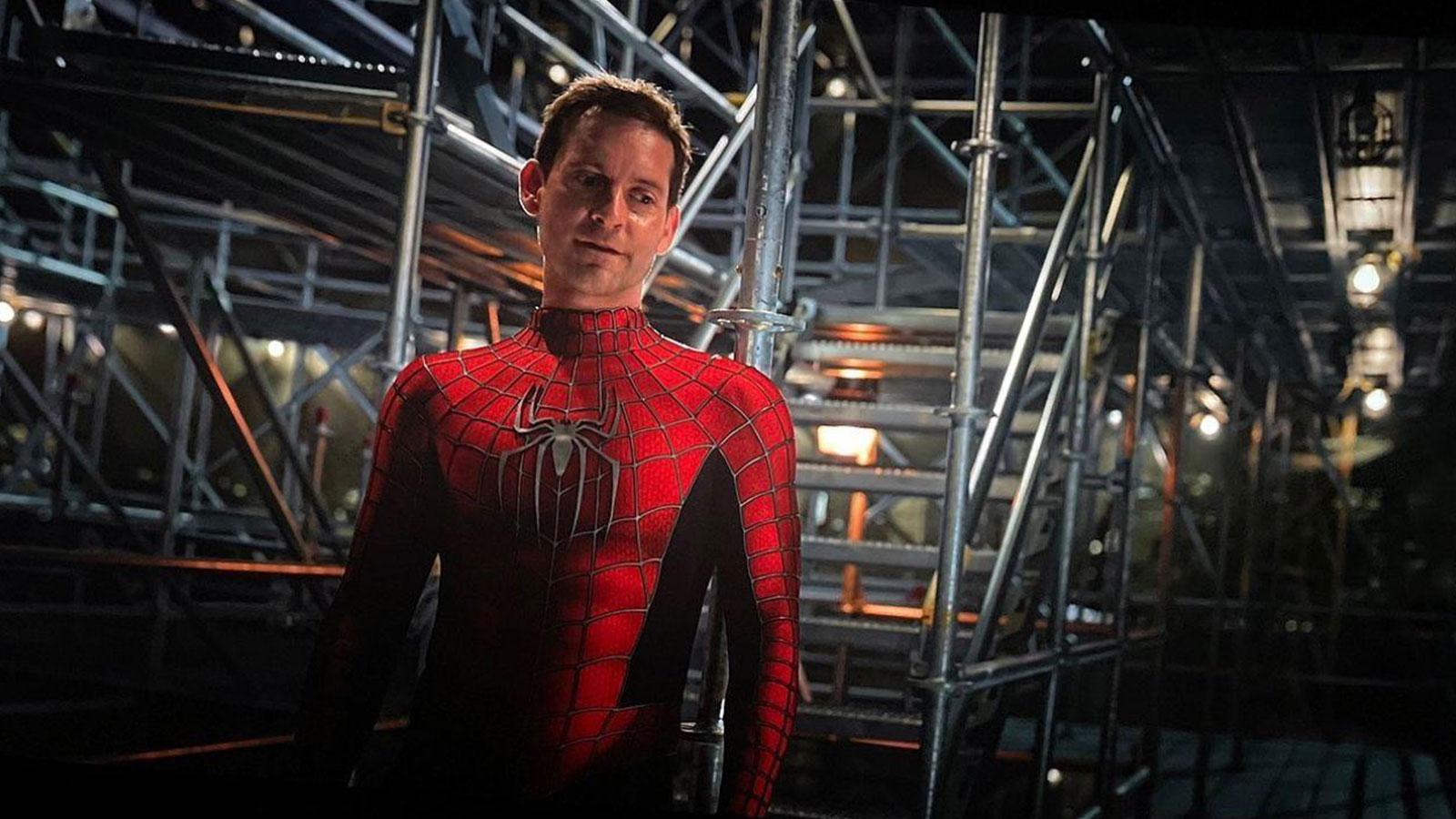 Tobey Maguire en Spider-Man