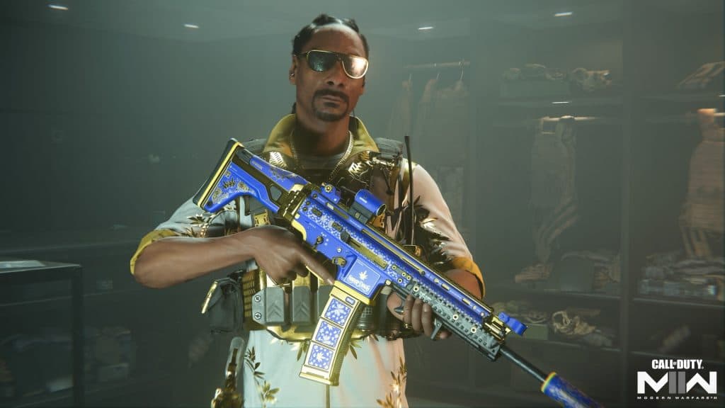 Opérateur Snoop Dogg dans MW2