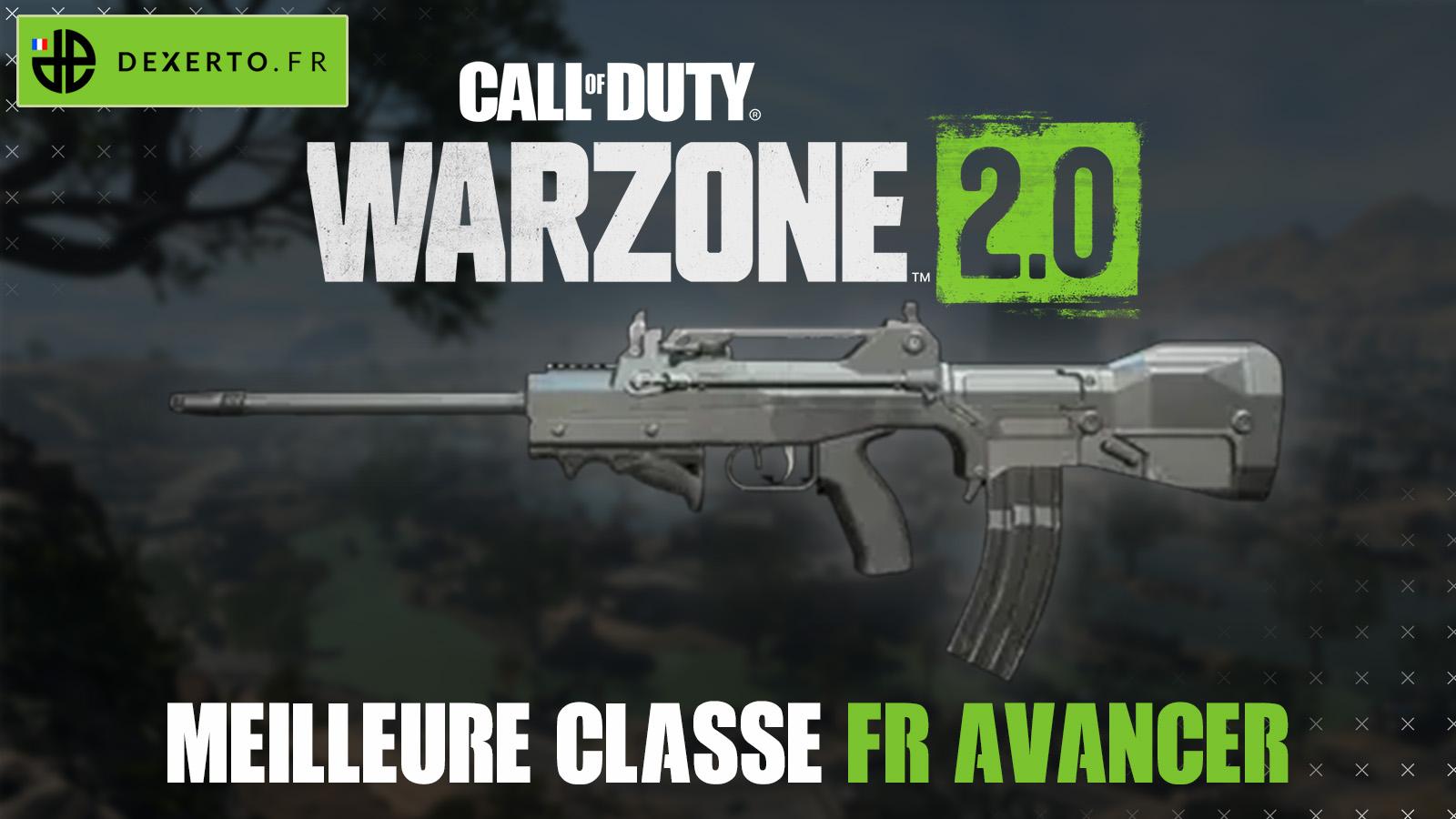Meilleure classe du FR Avancer dans Warzone 2