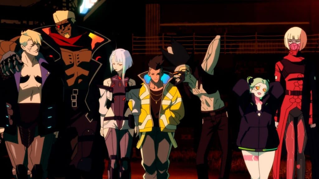 L'anime Cyberpunk: Edgerunners