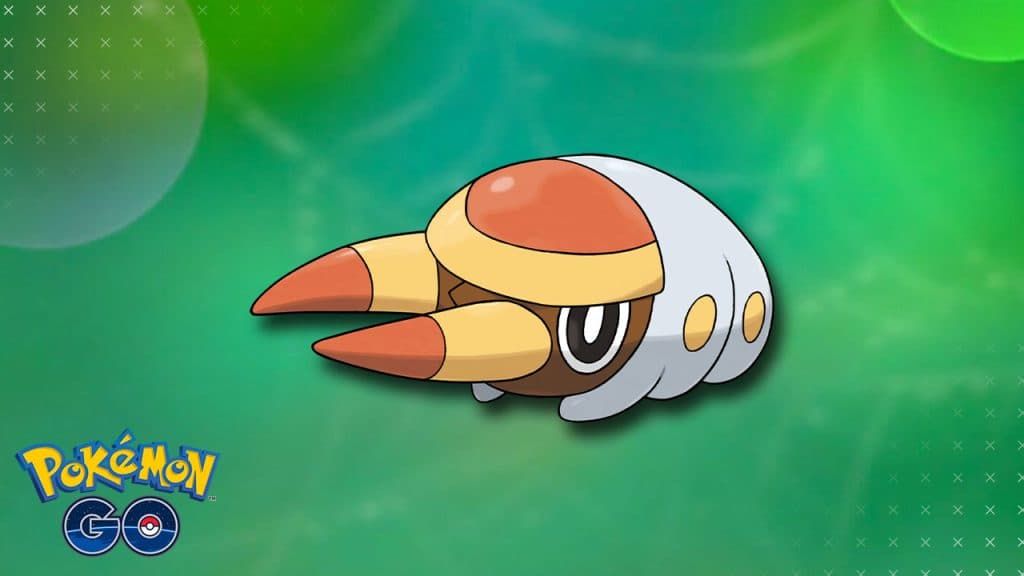 Larvibule est un Pokémon de type Insecte