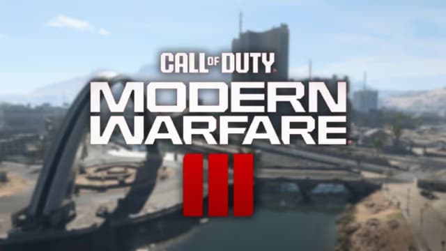 Arrivée du contenu de Modern Warfare 3 dans Warzone