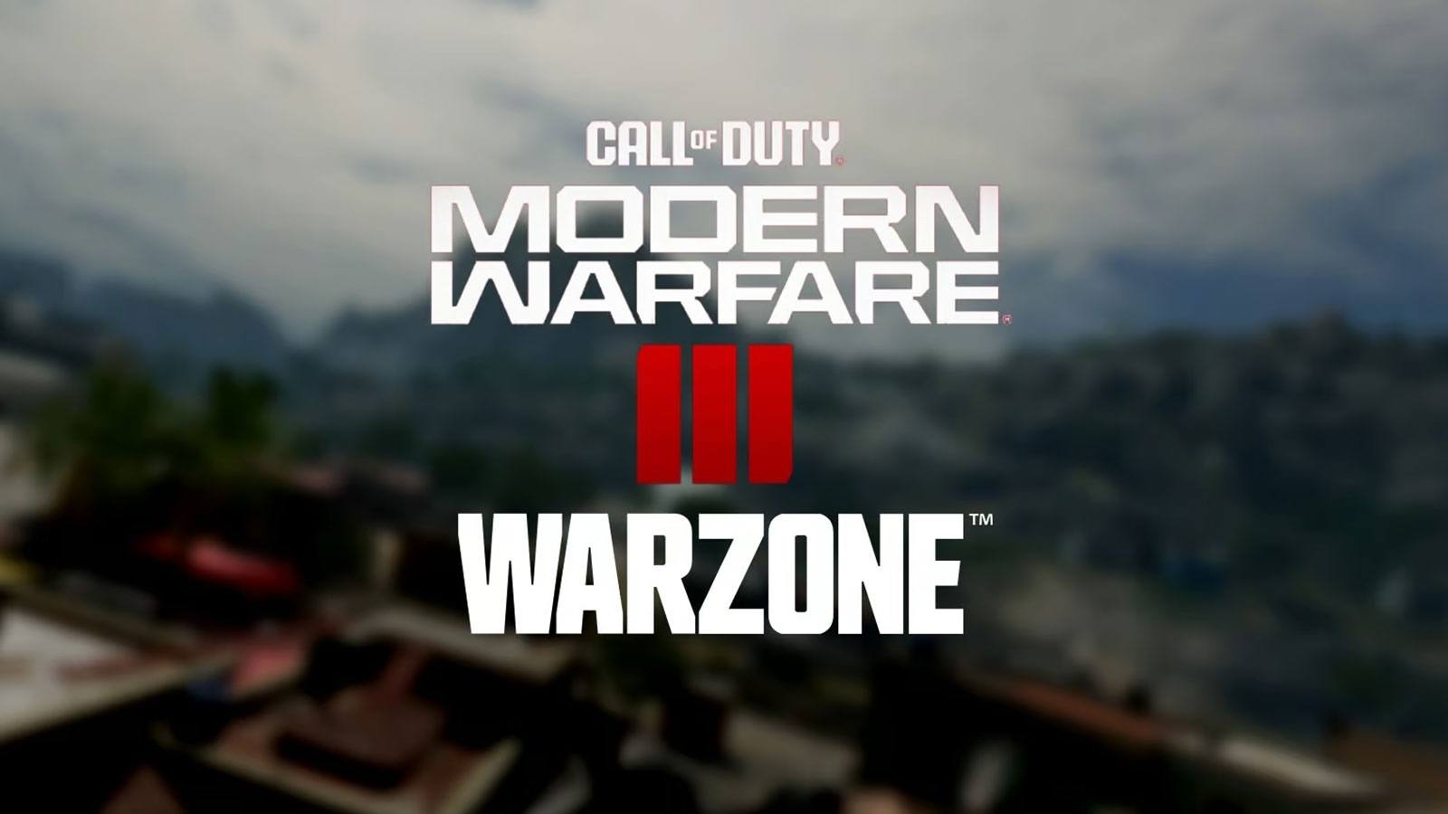 Modern Warfare 3 et Warzone
