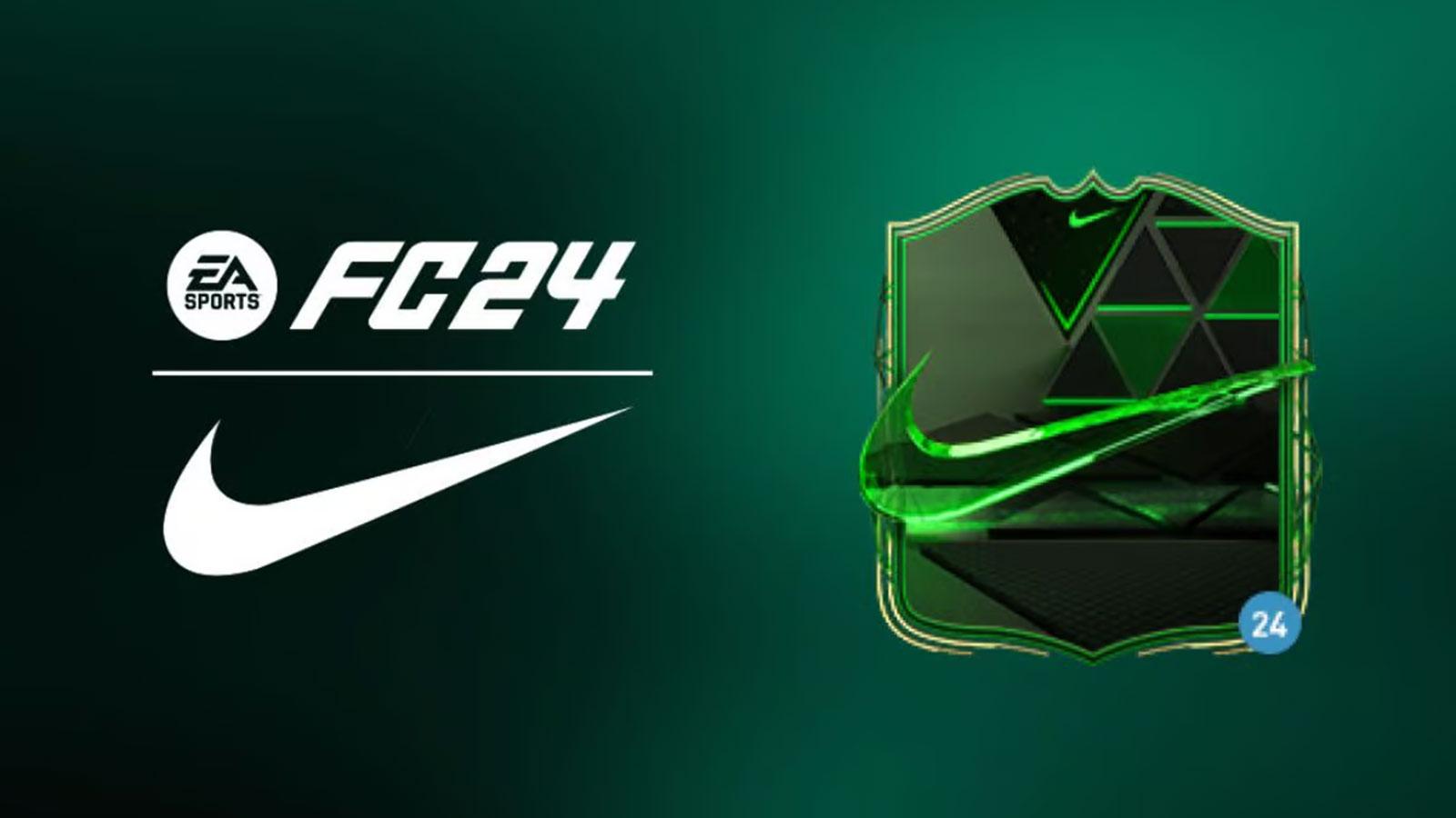Promotion Nike dans EA SPORTS FC 24