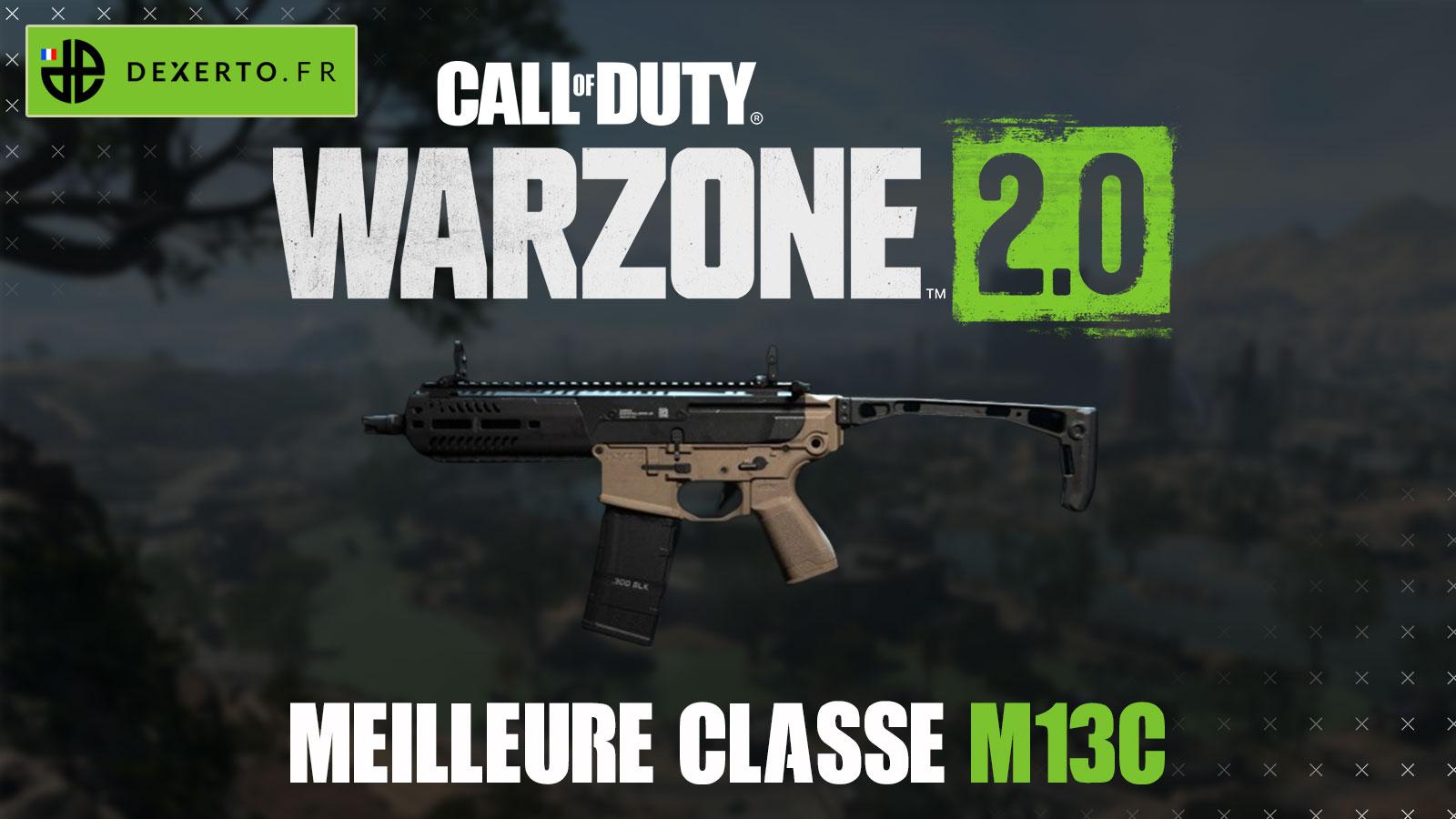 M13C Meilleure classe Warzone