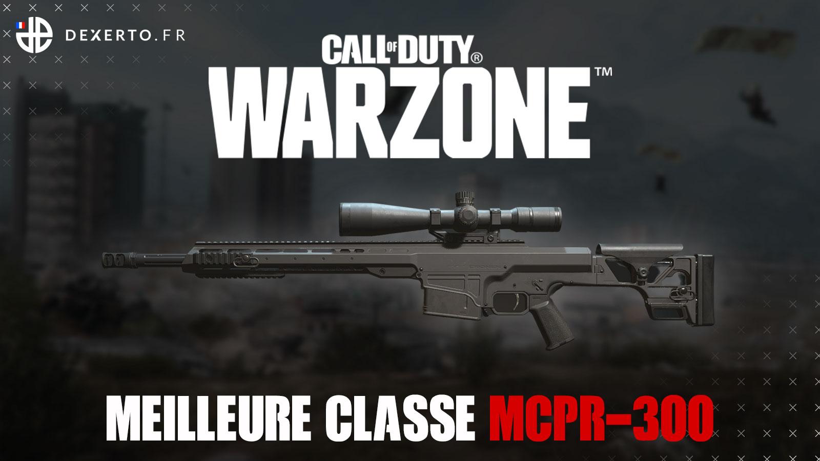 Warzone MCPR-300 classe