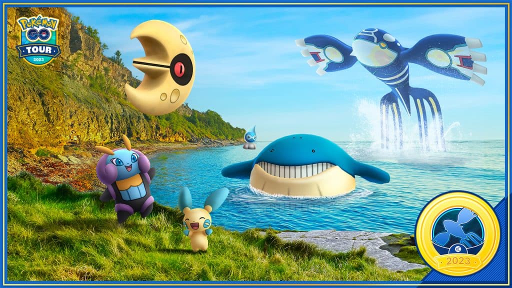 Pokémon Go Tour 2023 avec Primo-Kyogre