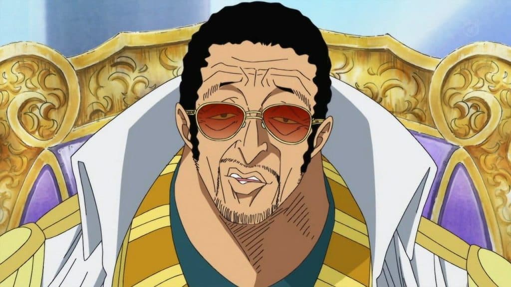 Kizaru dans One Piece