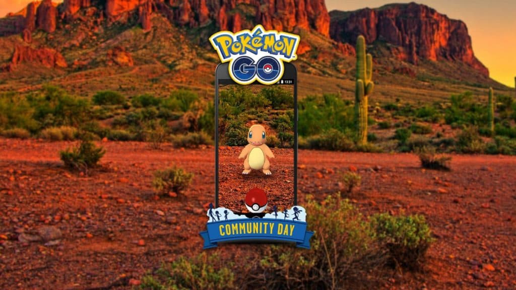 Journée Communauté Classique Salamèche sur Pokémon Go